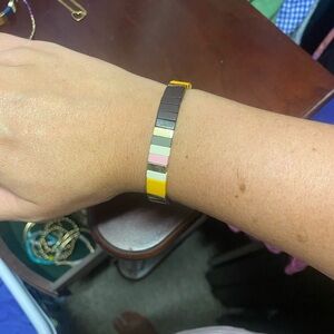 Colorful Geometric Bracelet